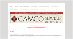 Desktop Screenshot of camcoservicesny.com
